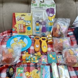 The Simpsons Vintage Collectibles 