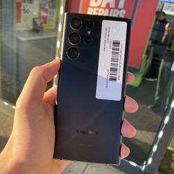 Unlocked Samsung S22 Ultra 128GB- $85 to start (financing)