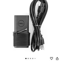Dell USB-C Laptop Charger for XPS and Latitude 5000 65W, Power Cord Included