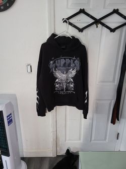 Mens Supply & Demand Hoodie Size M