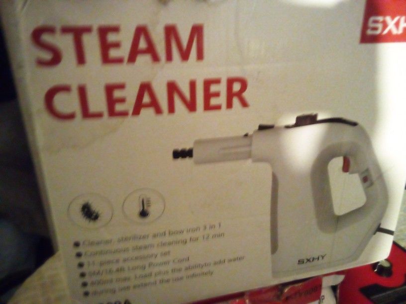 Steam Cleaner By  Sxhy  New Open Box