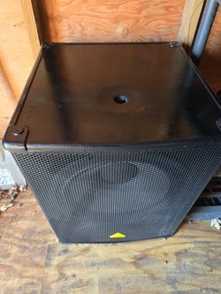 Professional 18 inch passive subwoofer