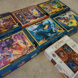 Harry Potter Puzzles
