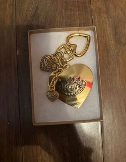 Juicy couture keychain