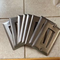 Metal Outlet Covers