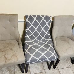 Dining Chairs For $25 Each With Chair Cover Also