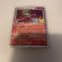 Pokémon Celebration Gardevoir ex 93/101