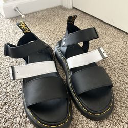 Doc marten gryphon discount sandals