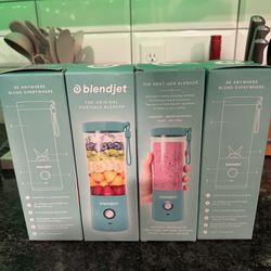 💥 ONLY 4 LEFT! New, Unopened BlendJet 2 Portable Blender (Teal) - LOW PRICE! 💥