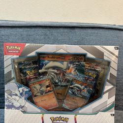 Pokemon TCG Reshiram Archaludon EX Box Sealed