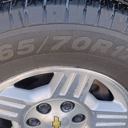 Chevy Rims 