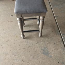 Wooden Bar Stool
