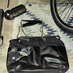 Béis Vegan Leather Diaper Bag