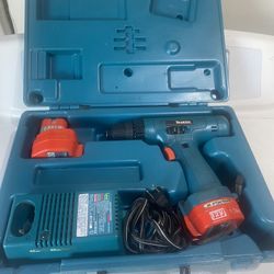 Mikita Cordless Drill 6211D. Asking 40.