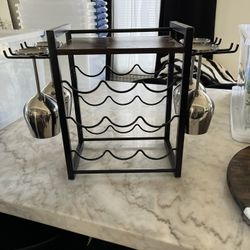 Wine Counter Holder