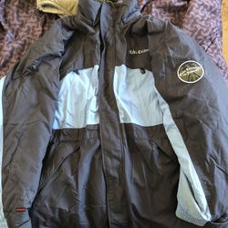 Fubu Collection Raincoat/jacket Size 3xL 