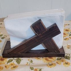 Cross Napkin Holder