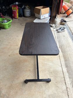Adjustable Overbed Rolling Table
