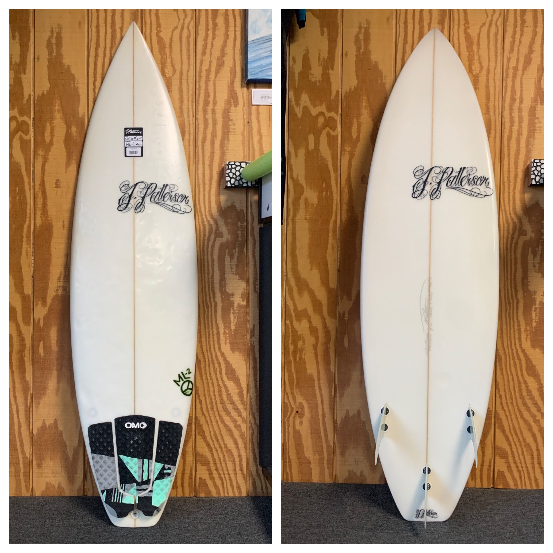 5’10 X 18.38 X 2.07 - ML2 Model