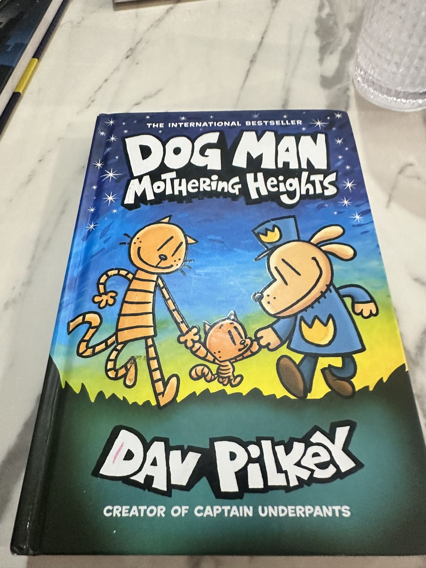 Dog Man Mothering Heights Book