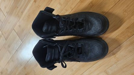 Nike Dunk High Top Black