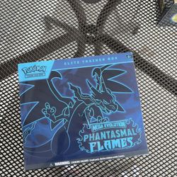 Phantasmal Flames ETB SEALED Right Out Of Vending Machine