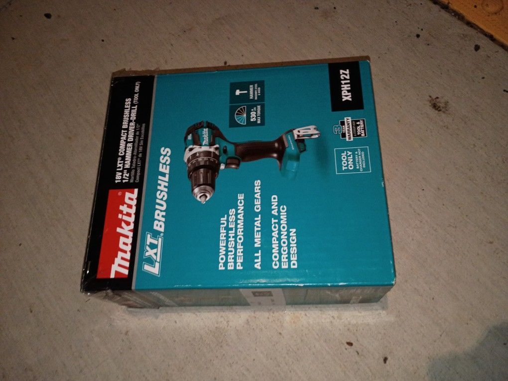 18v Compact Brushless Hammer Drill (Tool Only)