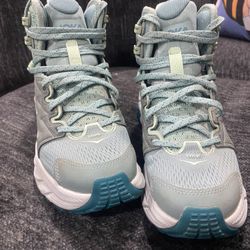 hoka anacapa breeze mid women's walking boots