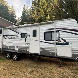 2012 Forest River T26TBud Trailer 
