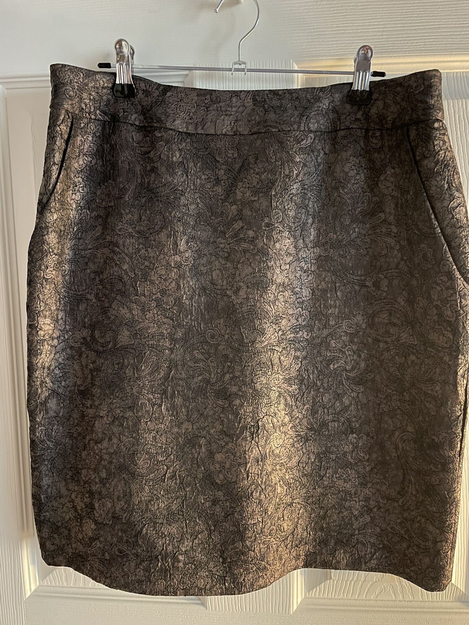 &5 Coldwater Creek Petite Skirt