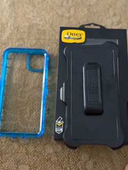 Like new iPhone 11 ProMax Otterbox Defender phone case protector, reduced!