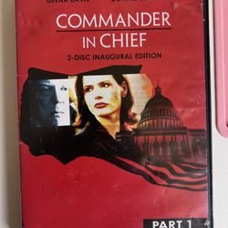 Commander In Chief The Inaugural Edition Part 1 DVD