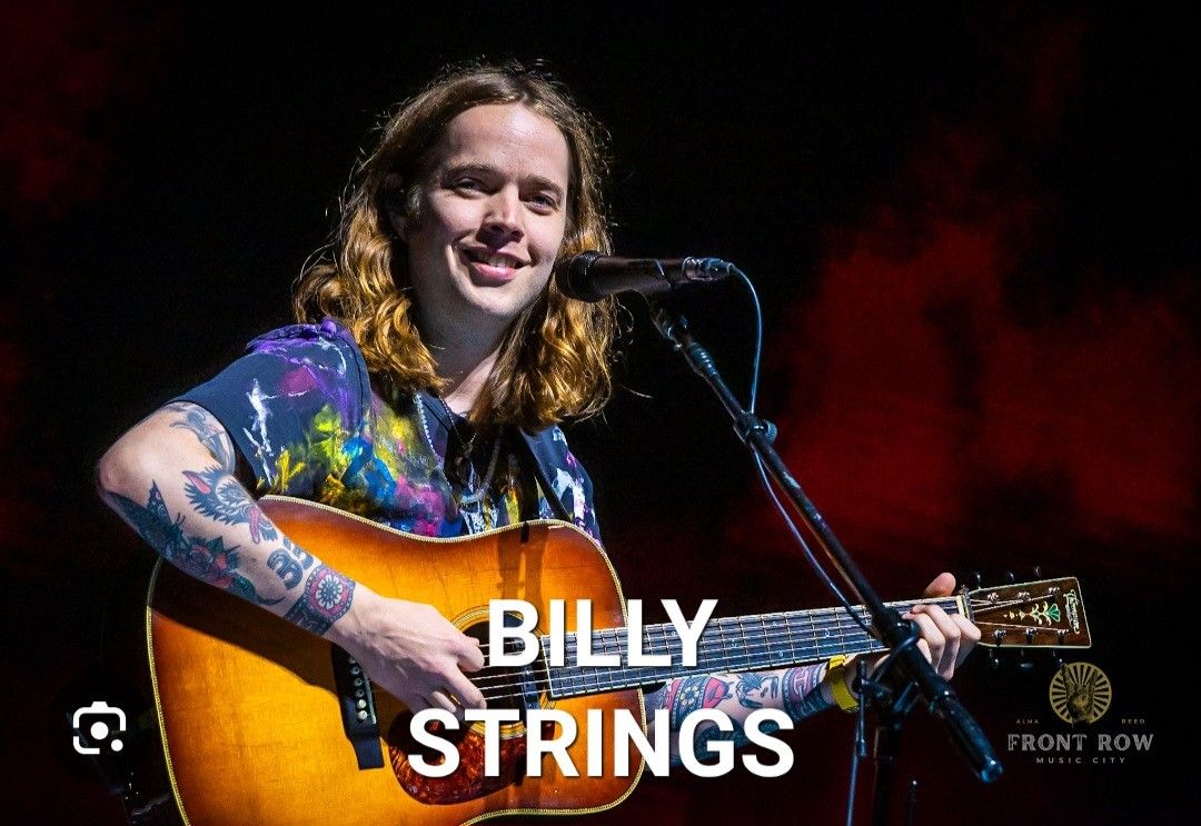 Billy Strings 12/30 Floor Pit GA