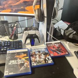PS5 Disc Edition With 2TB SSD