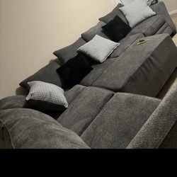 Sectional couch