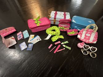 American Girl Doll Travel Set