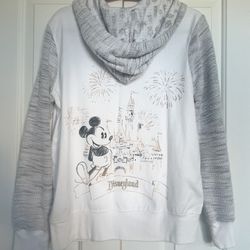 Disneyland zip-up hoodie