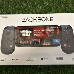 Backbone Gen 2 For iPhone Lightning Gaming Controller 