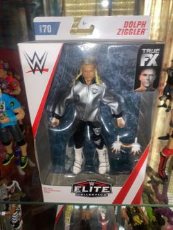 WWE DOLPH ZIGGLER  ELITE SERIES 70