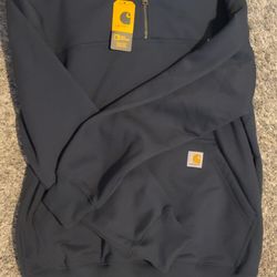 Carhartt black rain defender hoodie - Size M