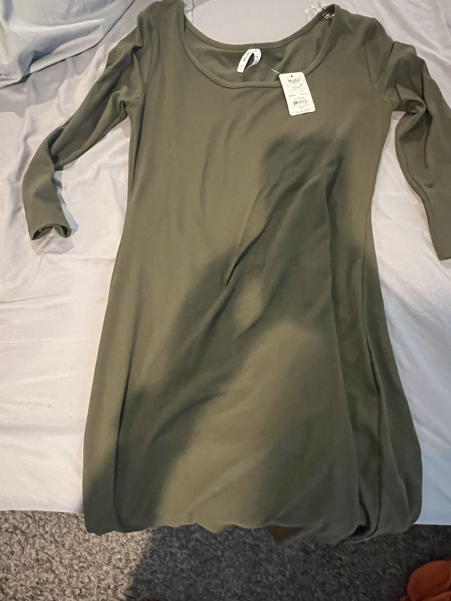 Green Dress 