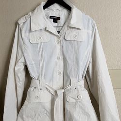 WEATHER TAMER JACKET RAIN TRENCH