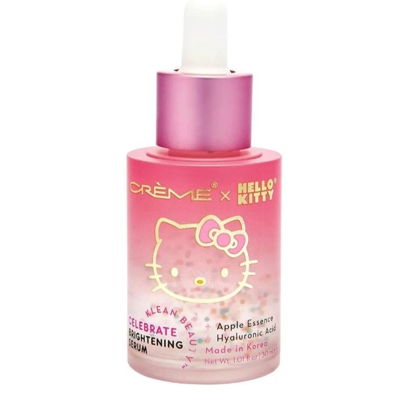 The Creme Shop x Hello Kitty Celebrate Brightening Serum - Klean Beauty New