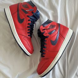 Air Jordan 1 Retro High David Letterman Size 10.5