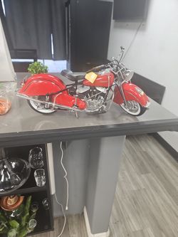 Indian Display Motorcycle