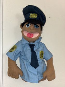 Puppet cop