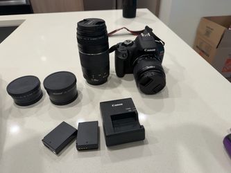 Canon EOS Rebel T7