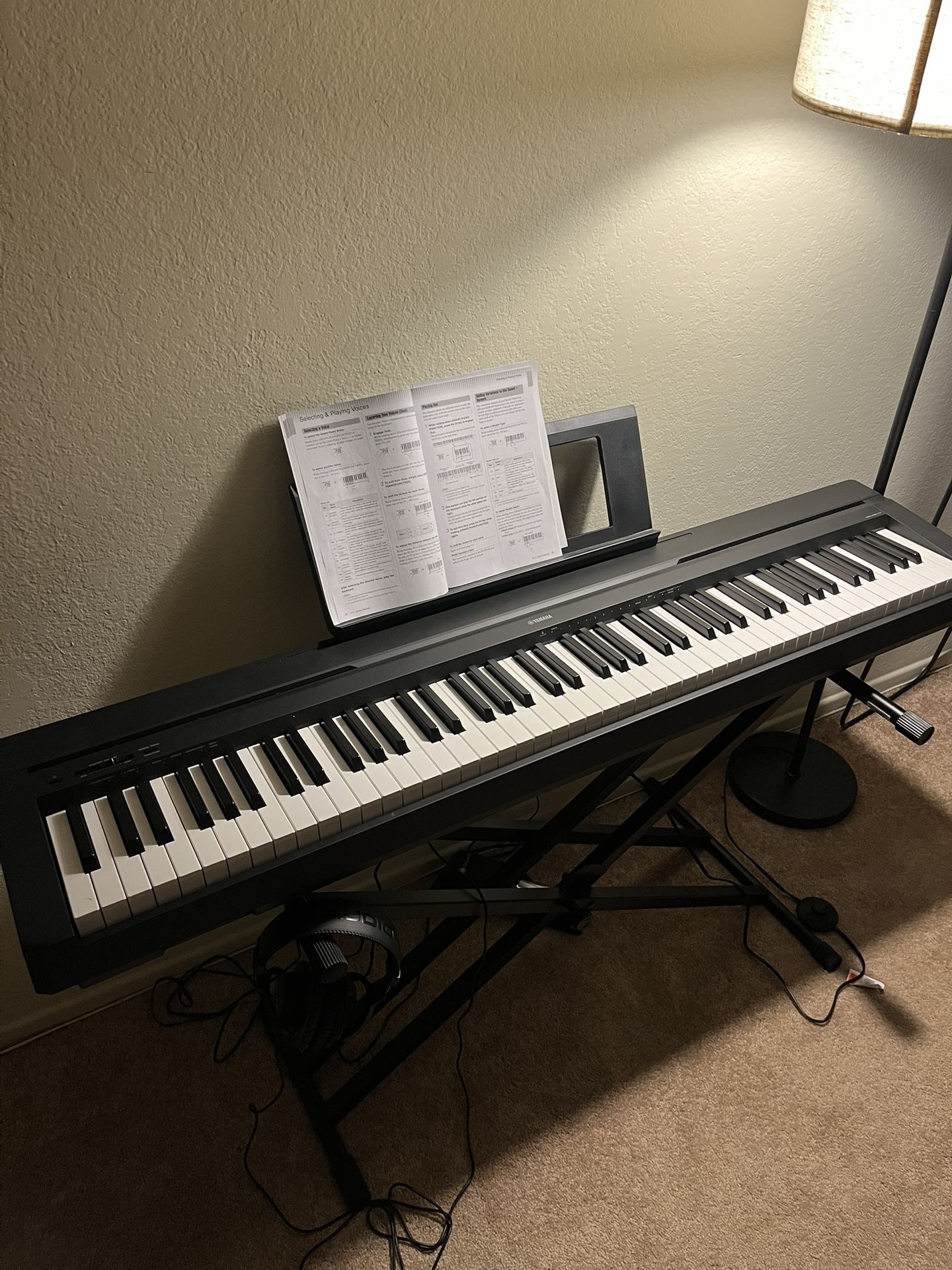 Yamaha P71 Digital Piano