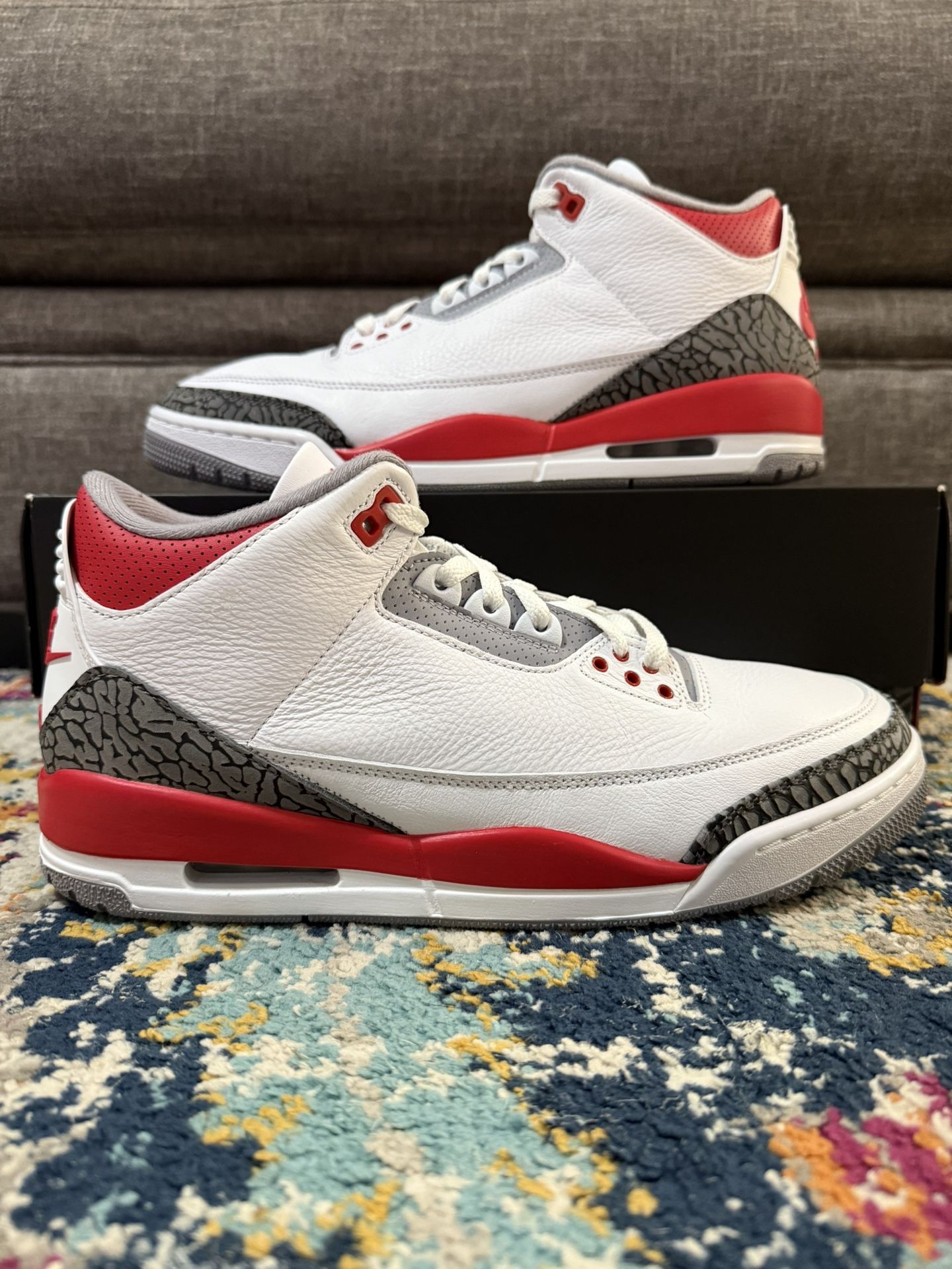 Nike Air Jordan 3 Retro “Fire Red” 2023