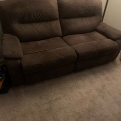 Couch With Recliner